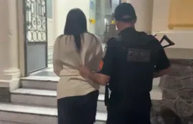 Foragida por estelionato é presa após se envolver em acidente em Maricá; vídeo
