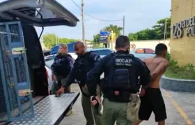 Foragido da Justiça é preso em Macaé; saiu para visita ao lar e não voltou; vídeo