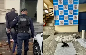 Foragido da justiça, responsável pelo tráfico de drogas em Jurujuba é preso em Niterói; Vídeo