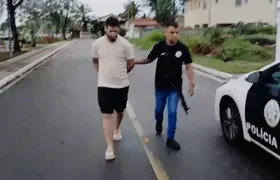 Foragido por roubo é preso na Barra de Maricá