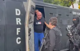 Fundador e chefe de facção criminosa, Celsinho da Vila Vintém é preso pela Polícia Civil