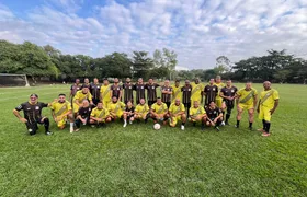 Futebol solidário em Guaxindiba promove arrecadação de alimentos para famílias em vulnerabilidade