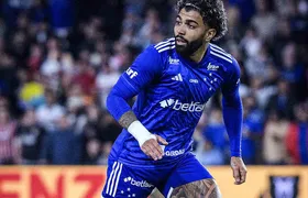 Gabigol é expulso do jogo contra Atlético-MG e atinge a marca de 12 cartões vermelhos na carreira