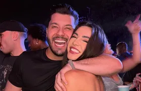 Gabriela Versiani declara apoio a Murilo Huff no caso do pedido de guarda unilateral do filho