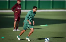 Ganso volta aos treinos no Fluminense e tem chance de enfrentar o Palmeiras