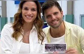 Ginasta Jade Barbosa anuncia gravidez do primeiro filho