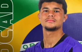 Goleiro Bruninho Samudio volta a ser convocado para a Seleção Brasileira