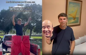 Gonçalense comenta sucesso viral de "chá-revelação" de prótese capilar