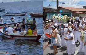 Gonçalenses celebram 17ª edição do Presente de Iemanjá na Praia das Pedrinhas