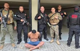 ‘Gorila’ é capturado em motel na Baixada Fluminense em ação contra o tráfico