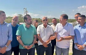 Governador Cláudio Castro vistoria obras do Parque RJ e do corredor MUVI em São Gonçalo