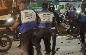 Grave acidente deixa PM e duas mulheres feridas em Santa Catarina, SG; Vídeo