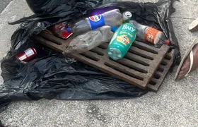 Guarda Municipal de Niterói prende homem por furto de tampas de bueiro em Piratininga