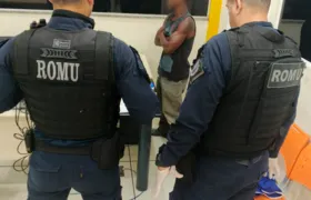 Guarda Municipal de São Gonçalo prende foragido da Justiça de Minas Gerais