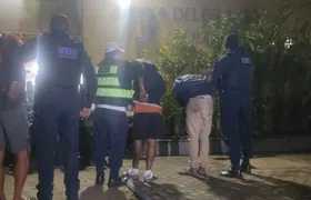 Guarda Municipal prende homens que arrombaram comércio no Alcântara
