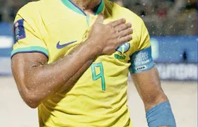 HEPTA! Brasil vence Belarus e conquista a Copa do Mundo de Futebol de areia