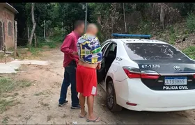 Homem acusado de estuprar a própria sobrinha é preso em Maricá