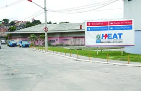 Homem dá entrada no Heat após ser baleado no Jardim Catarina