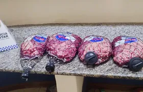 Homem é detido após furtar picanha de supermercado em Niterói
