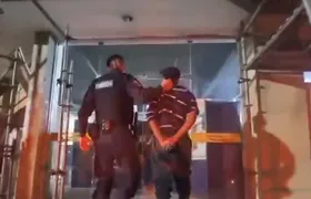 Homem é preso ao furtar pacotes de lenço umedecido dentro de estabelecimento em Icaraí; Vídeo