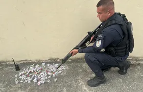 Homem é preso com drogas durante operação policial em Marambaia