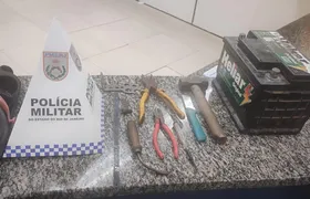Homem é preso em flagrante por furto de bateria de carro no Fonseca, em Niterói