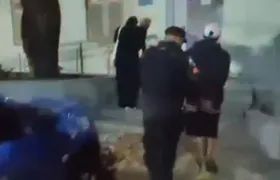 Homem é preso pela Patrulha 60+ após agredir mãe e irmã em Niterói; Vídeo