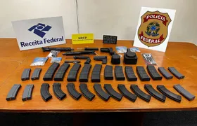 Homem é preso por receber peças de fuzil e carregadores pelos correios no Rio