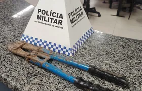 Homem é preso tentando furtar bicicleta em Maricá