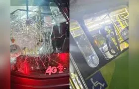 Homem em situação de rua é preso após atirar pedras em ônibus de Niterói
