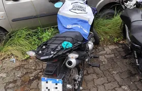 Homem se passa por outra pessoa e acaba preso com moto clonada em Niterói