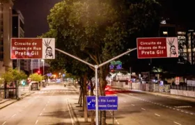 Homenagem: Prefeitura do Rio instala placas e batiza trajeto de megablocos como ‘Circuito Preta Gil’