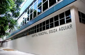 Hospital Souza Aguiar retoma funcionamento após danos causados por fortes chuvas