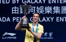 Hugo Calderano é impedido de entrar nos Estados Unidos e fica fora de torneio