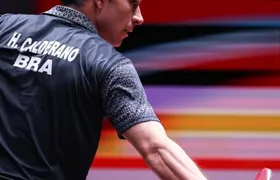 Hugo Calderano perde a decisão e fica com a prata no Mundial de tênis de mesa