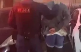 Idosa denuncia neto por maus tratos