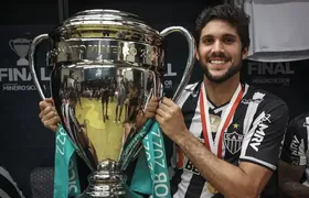 Igor Rabello chega ao Rio de Janeiro para assinar com o Fluminense