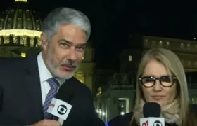 Ilze Scamparini esclarece polêmica com William Bonner e agradece compreensão: 'Entrei em pânico'