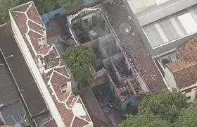 Incêndio atinge escola na Tijuca e deixa alunos sem aula