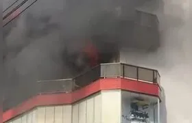 Incêndio em apartamento assusta moradores de Cabo Frio