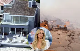 Incêndios em Los Angeles Destruíram Mansões de Paris Hilton e Leighton Meester