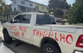 Influencer tem carro vandalizado no Rio de Janeiro e diz que vai recorrer