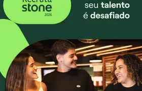 Inscrições abertas para o Programa Recruta Stone 2026
