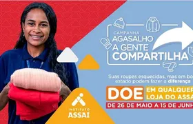Instituto Assaí dá início à campanha do agasalho no Rio de Janeiro