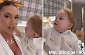 Internautas reagem a batismo “fora do padrão” de filho de Virgínia Fonseca