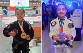 Irmãs Green: Atletas gonçalenses garantem ouro e prata no campeonato mundial de Abu Dhabi