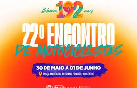 Itaboraí celebra 192 anos com encontro de motociclistas