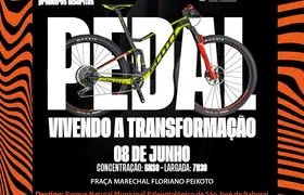 Itaboraí está com inscrições abertas para o “Pedal Vivendo a Transformação”