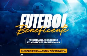 Itaboraí promove 'Futebol Beneficente de Natal' neste sábado, no Alzirão