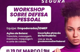 Itaboraí promove evento “Mulher Segura” com workshop de defesa pessoal